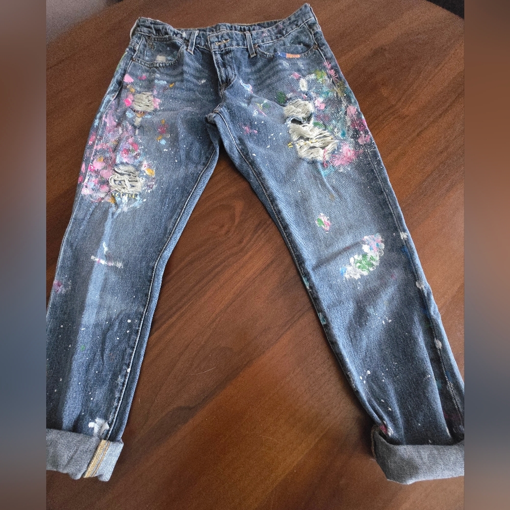 Ralph Lauren Polo Distressed Astor Jeans BN - Size 29